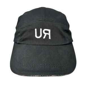 UR Slideback 5 Panel Cap Black One Size Adjustable Embroidered Rue21 etc!